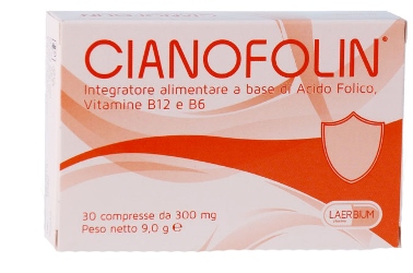 CIANOFOLIN 30 COMPRESSE GASTROPROTETTE 9 G - Farmacia De Pasquale