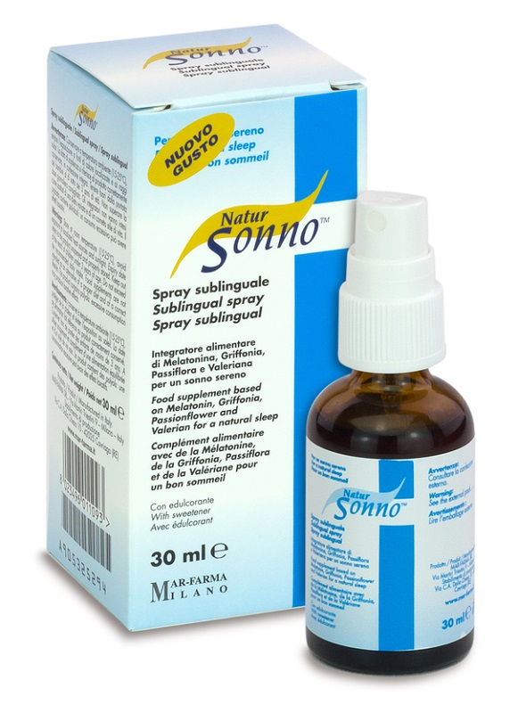 NATUR SONNO SPRAY 30 ML - Farmacia De Pasquale