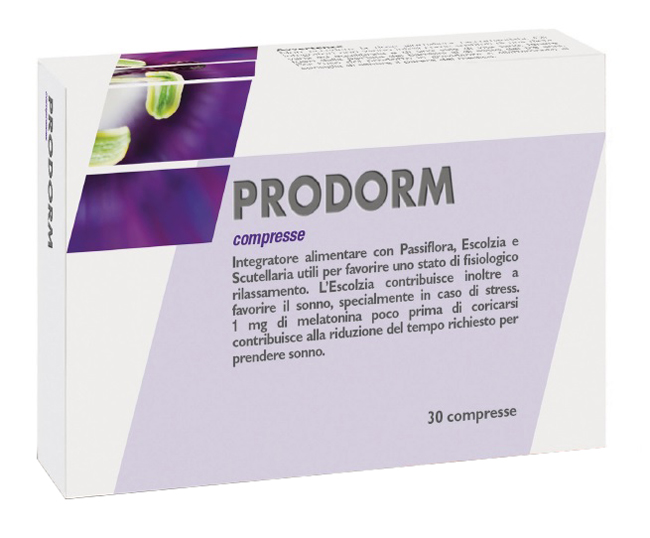 PRODORM 30 COMPRESSE - Farmacia De Pasquale