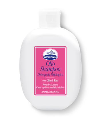 EUPHIDRA AMIDOMIO SHAMPOO OLIO 200 ML - Farmacia De Pasquale