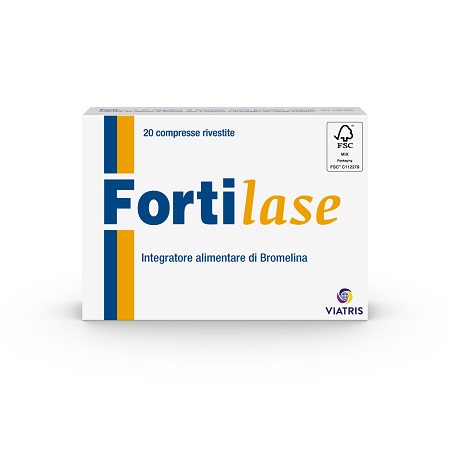 FORTILASE 20 COMPRESSE - Farmacia De Pasquale