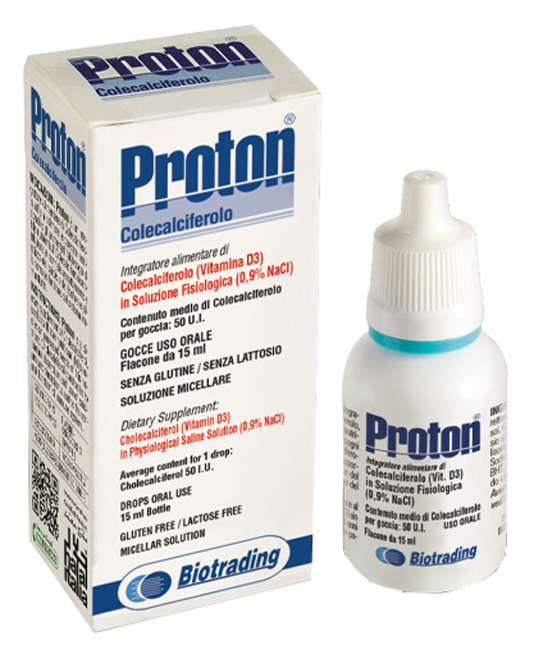 PROTON GOCCE 15 ML - Farmacia De Pasquale