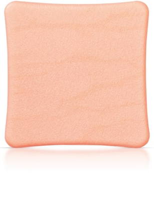 MEDICAZIONE IDROCELLULARE STERILE NON ADESIVA CONFORMATA PER TALLONE ASSORBENTE NON ADERENTE ALLA LESIONE IN SCHIUMA DI POLIURETANO 10,5X13,5CM 5MEDICAZIONI - Farmacia De Pasquale