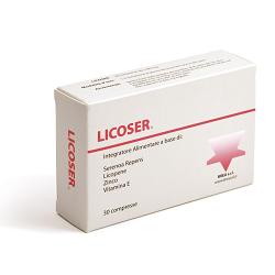 LICOSER 30 COMPRESSE - Farmacia De Pasquale