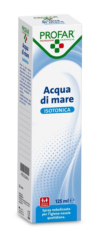 ACQUA DI MARE SPRAY ISOTONICA PROFAR 125 ML - Farmacia De Pasquale