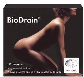 BIODRAIN 180 COMPRESSE - Farmacia De Pasquale