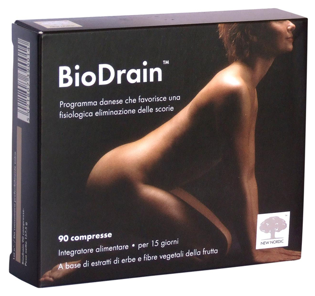BIODRAIN 90 COMPRESSE - Farmacia De Pasquale