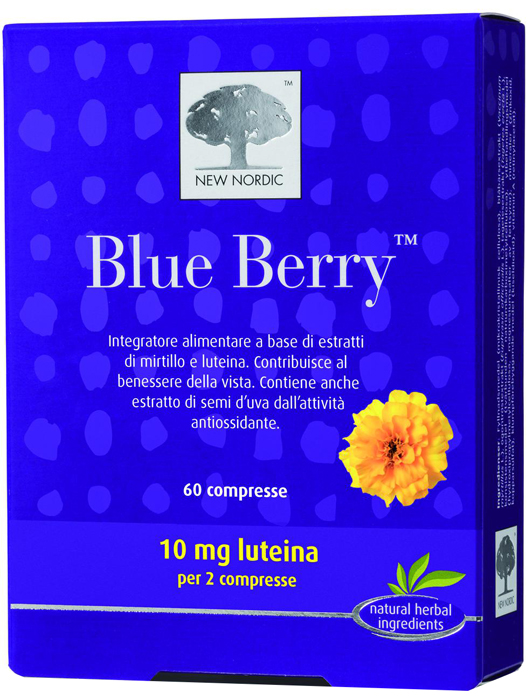 BLUE BERRY 60 COMPRESSE - Farmacia De Pasquale