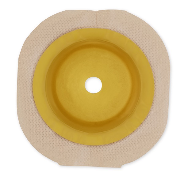 PLACCA CVX C/ADES FLANGIA FLOTTANTE 55MM 13/38MM 5 PEZZI CONFFORM2 HOLLISTER - Farmacia De Pasquale