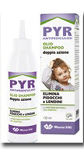 PYR OLIO SHAMPOO DOPPIA AZIONE 150 ML - Farmacia De Pasquale