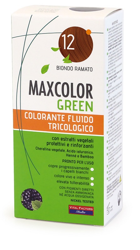 MAX GREEN VEG COLOR CAP 2 - Farmacia De Pasquale