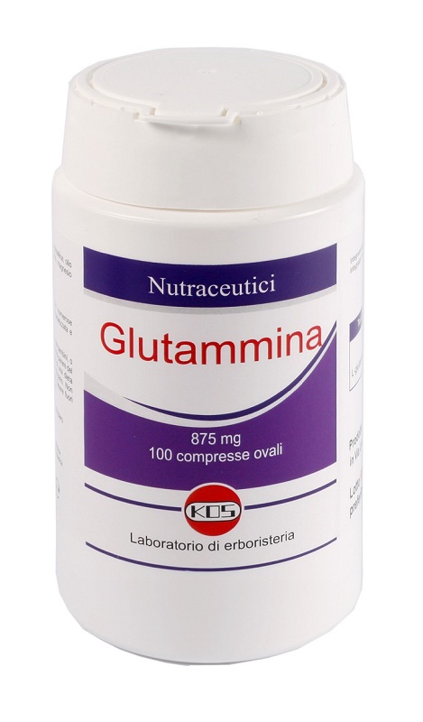 GLUTAMMINA 100 COMPRESSE - Farmacia De Pasquale