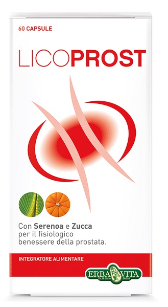 LICOPROST 60 CAPSULE 500 MG - Farmacia De Pasquale