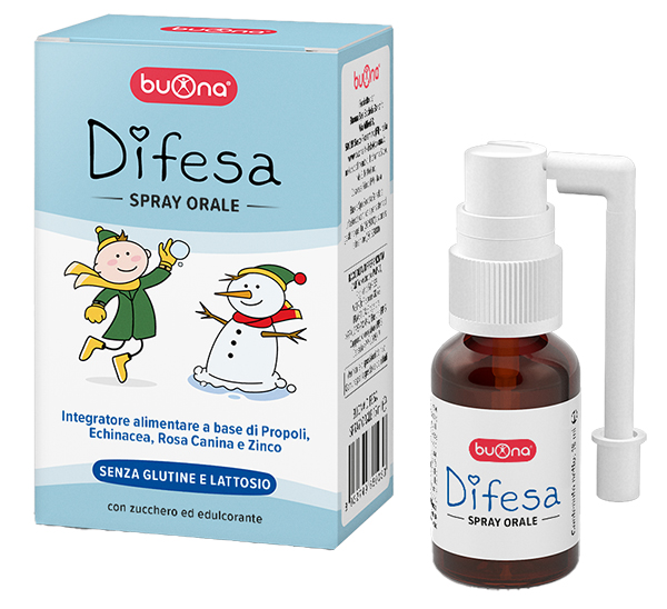 BUONA DIFESA SPRAY 15 ML - Farmacia De Pasquale