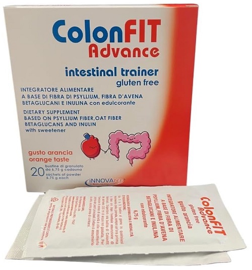 COLONFIT ADVANCE ARANCIA 20 BUSTINE - Farmacia De Pasquale
