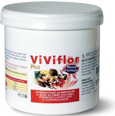 VIVIFLOR PLUS POLVERE 250 G - Farmacia De Pasquale