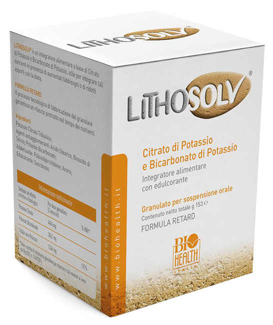 LITHOSOLV GRANULARE 153 G - Farmacia De Pasquale