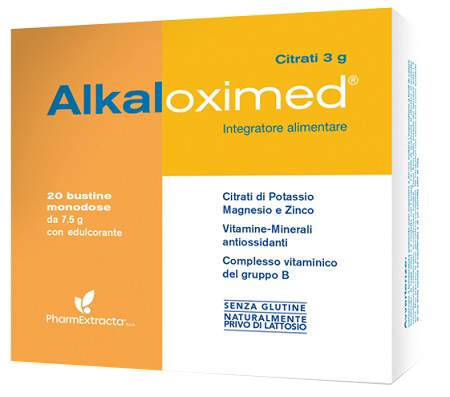 ALKALOXIMED 20 BUSTINE - Farmacia De Pasquale