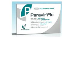 PARAVIR FLU 12 COMPRESSE FILMATE - Farmacia De Pasquale