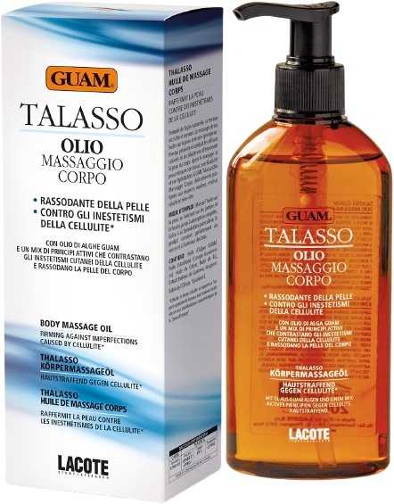 GUAM TALASSO OLIO MASSAGGIO CORPO 200 ML - Farmacia De Pasquale