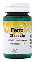 FERRO GLUCONATO 100 CAPSULE - Farmacia De Pasquale