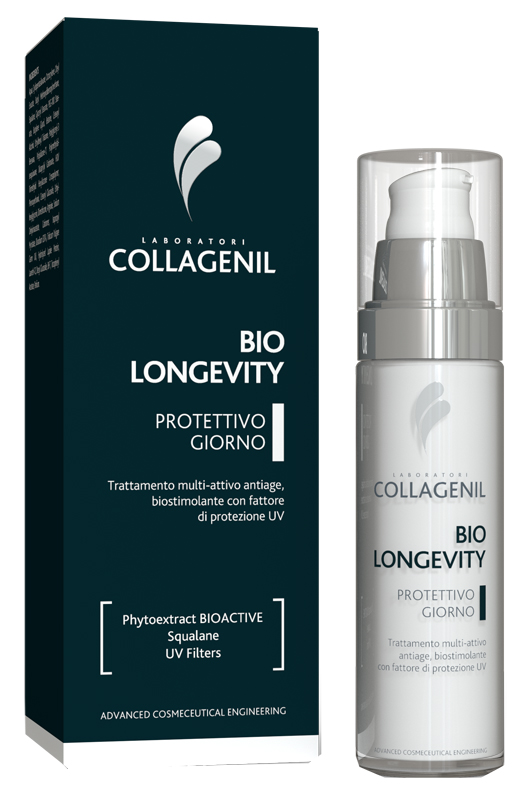COLLAGENIL BIO LONGEVITY PROTETTIVO GIORNO 50 ML - Farmacia De Pasquale