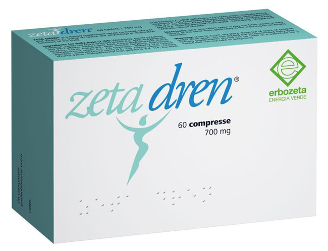 ZETA DREN 60 COMPRESSE - Farmacia De Pasquale