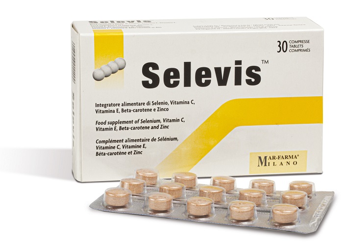 SELEVIS 30 COMPRESSE - Farmacia De Pasquale