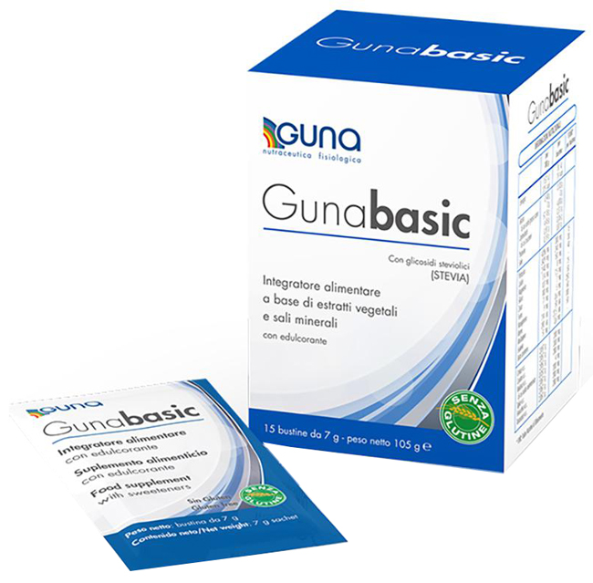 GUNABASIC POLVERE 15 BUSTINE - Farmacia De Pasquale
