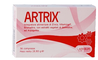 ARTRIX 36 COMPRESSE - Farmacia De Pasquale