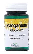 MANGANESE 100 CAPSULE - Farmacia De Pasquale