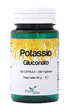 POTASSIO 100 CAPSULE - Farmacia De Pasquale