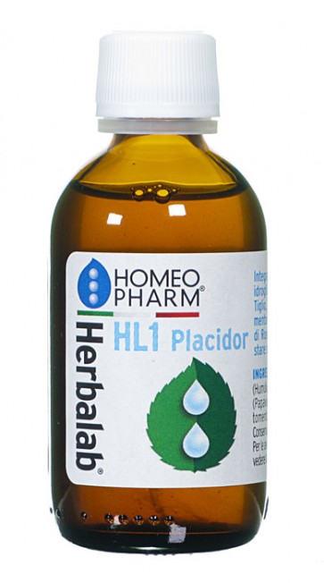 HL1 PLACIDOR HERBALAB 50 ML - Farmacia De Pasquale