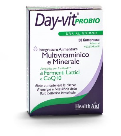 DAY VIT PROBIO 30 COMPRESSE - Farmacia De Pasquale