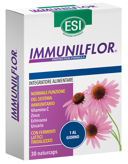ESI IMMUNILFLOR CAPSULE 30 NATUR CAPS - Farmacia De Pasquale