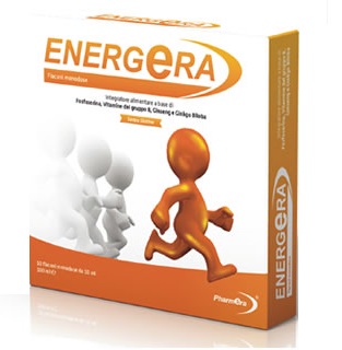 ENERGERA 10 FLACONCINI MONODOSE 10 ML - Farmacia De Pasquale