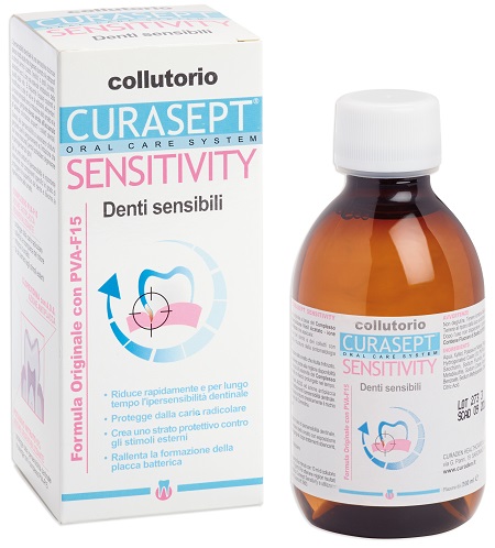 CURASEPT SENSITIVITY COLLUTORIO 200 ML - Farmacia De Pasquale