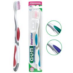 GUM PROXABRUSH DENTIFRICIO 13ML+BIDIRECTION 1PEZZO - Farmacia De Pasquale