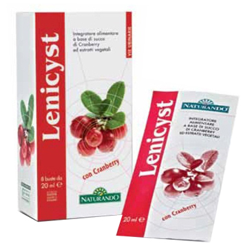 LENICYST LIQUIDO 8 BUSTINE - Farmacia De Pasquale