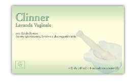 CLINNER LAVANDA VAGINALE 4 FLACONI 140 ML + 4 CANNULE VAGINALI MONOUSO IN BLISTER - Farmacia De Pasquale
