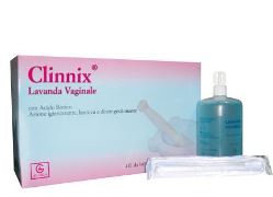 CLINNIX LAVANDA VAGINALE 4 FLACONI 140 ML + 4 CANNULE VAGINALI MONOUSO IN BLISTER - Farmacia De Pasquale