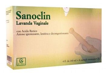 SANOCLIN LAVANDA VAGINALE 4 FLACONI 140 ML - Farmacia De Pasquale