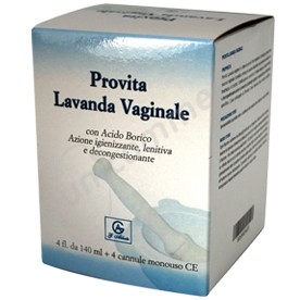 PROVITA LAVANDA VAGINALE 4 FLACONI 140 ML - Farmacia De Pasquale