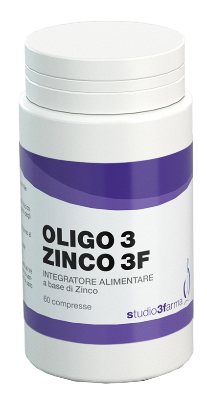 OLIGO 3 ZINCO 3F 60CPR - Farmacia De Pasquale