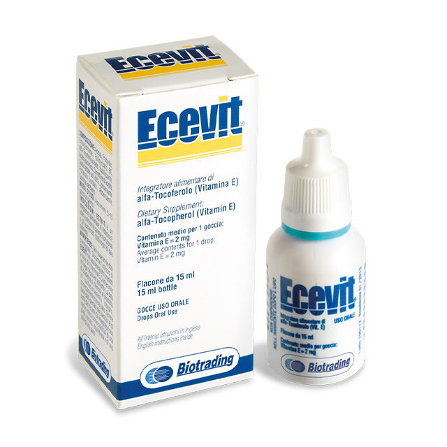 ECEVIT GOCCE 15 ML - Farmacia De Pasquale
