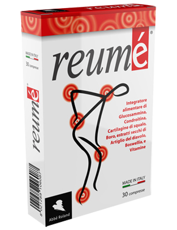 REUME' 30 COMPRESSE - Farmacia De Pasquale