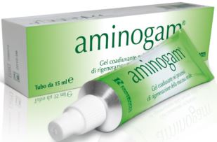 NEL COADIUVANTE AMINOGAM PER RIPARAZIONE TESSUTI OROGENGIVALI 15 ML - Farmacia De Pasquale