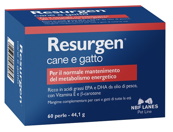 RESURGEN BLISTER 60 PERLE - Farmacia De Pasquale
