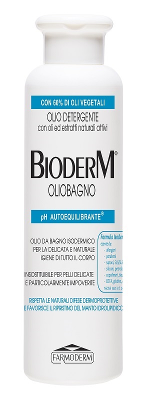 BIODERM OLIOBAGNO PH AUTOEQUILIBRANTE 250 ML - Farmacia De Pasquale