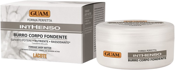 GUAM INTHENSO BURRO CORPO FONDENTE 250 ML - Farmacia De Pasquale